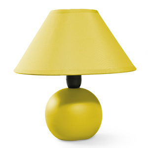 Ariel asztali lámpa, sárga