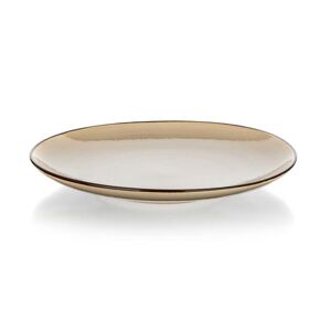 Bankett PALAS sekély tányér, 27 cm, krém színű