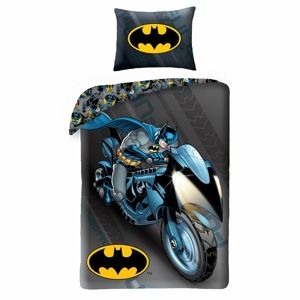 Batman 4005 pamut ágynemű, 140 x 200 cm, 70 x 90 cm