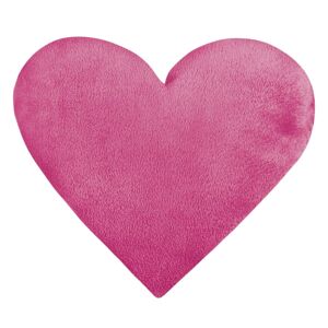 Bellatex Szív alakú párna, rózsaszínű42 x 48 cm