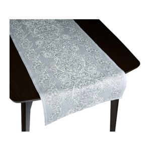 Bellatex asztali futó csipke szürke, 50 x 120 cm, 50 x 120 cm