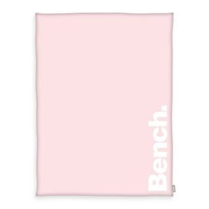 Bench pléd világos rózsaszín, 150 x 200 cm