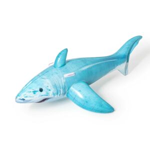 Bestway felfújható cápa fogantyúkkal, 183 x 102 cm