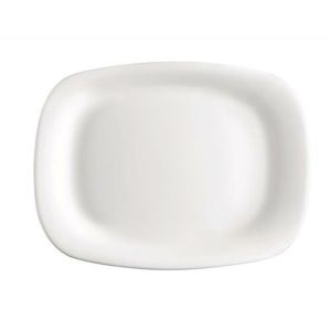 Bormioli Rocco Parma szervírozó tányér, 24 x 34 cm