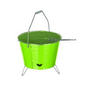 VETRO-PLUS Bucket kompakt grillsütő zöld