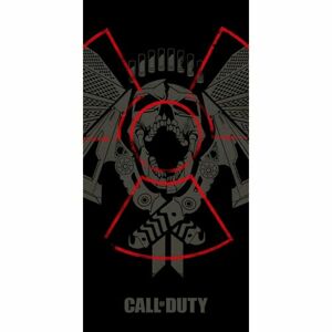 Call of Duty törölköző, 70 x 140 cm