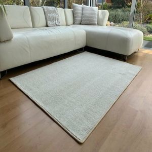 Capri darabszőnyeg, bézs, 80 cm, 80 cm