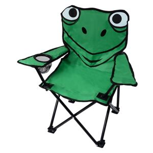 Cattara Frog gyermek kempingszék, zöld