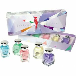 Charrier Parfums de Luxe DR203 francia parfümök ajándékcsomagja, 5 db