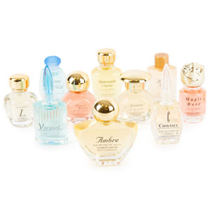 Charrier francia parfüm ajándékkészlet Parfums DR200, 10 db-os