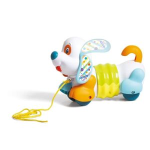 Clementoni húzható kutyus mozgás- és hangeffektusokkal, 26 x 21 x 11,7 cm