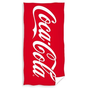 Coca Cola Clasic Logo törölköző, 70 x 140 cm