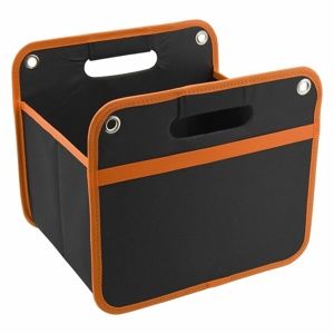 Orange ӧsszezárható tároló a csomagtartóba 32 x 29 cm