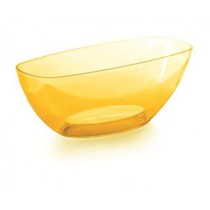 Coubi dekoratív tál, sárga, 36 cm, 36 cm