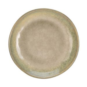 Dario kőagyag tányér, 27 cm, bézs