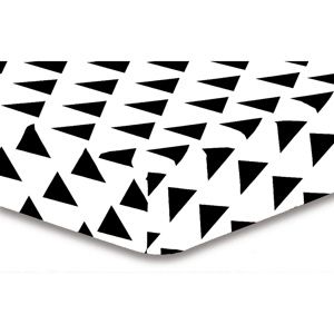 DecoKing Triangles S1 lepedő, 90 x 200 cm