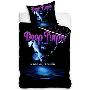 Deep Purple Smoke on the water pamut ágynemű, 140 x 200 cm, 70 x 90 cm