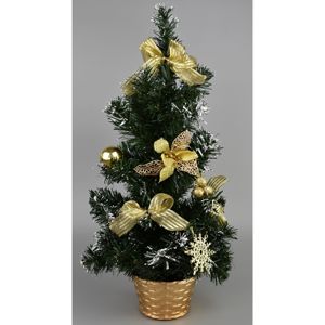 Dimmitt karácsonyfa, arany, 31 cm