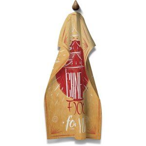 Domarex Cucine Mondo Chine konyhai törlőruha, 45 x 70 cm