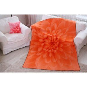 Domarex Harmony takaró, narancssárga, 150 x 200 cm