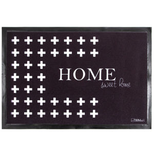 Domarex NoirFloor Home Sweet Home lábtörlő, 40 x 60 cm