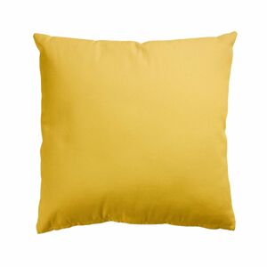 Domarex Oxford Jess vízálló párna sárga, 40 x 40 cm
