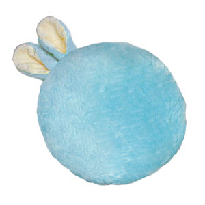 Domarex párna Soft Bunny plus, kék, átmérője 35 cm