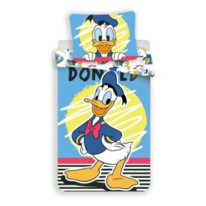 Donald Duck 03 gyermek pamut ágynemű, 140 x 200 cm, 70 x 90 cm