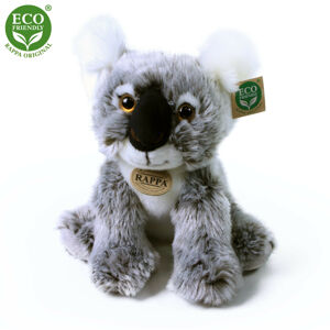 ECO-FRIENDLY plüss ülő koala, 26 cm