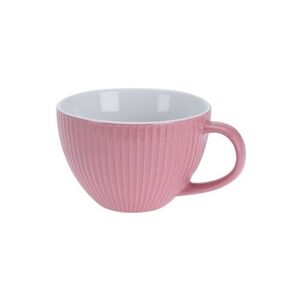 EH Colores kőagyag csésze , 460 ml, rózsaszín