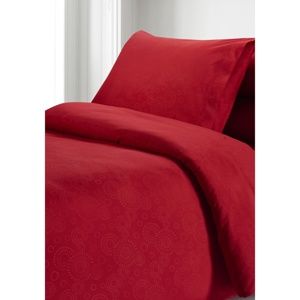 Elisa ágynemű, piros, 140 x 200 cm, 70 x 90 cm