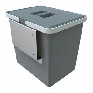 Elletipi EASY beépíthető hulladékgyűjtő ajtóra, 15 l