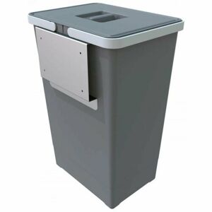 Elletipi EASY beépíthető hulladékgyűjtő, ajtóra szerelhető 24 l