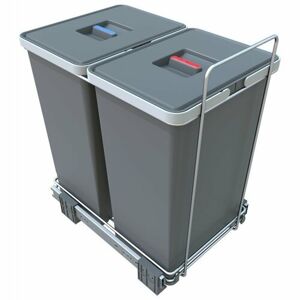 Elletipi ECOFIL beépíthető hulladékgyűjtő ,24 + 24 l