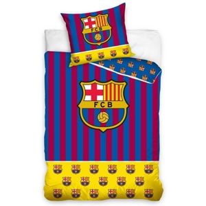 FC Barcelona Erby pamut ágynemű, 140 x 200 cm, 70 x 90 cm