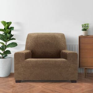Feszített huzat ESTIVELLA székhez barna , 70-110cm, 70 - 110 cm