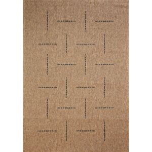 Floorlux 20008 szőnyeg coffee/black, 80 x 150 cm, 80 x 150 cm