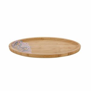 Florina Bamboo szervírozó tányér, 27,2 x 1,5 x 12,2 cm