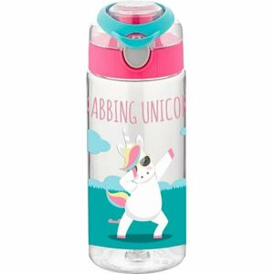 Florina Unicorn műanyag palack gyermekek számára, 500 ml