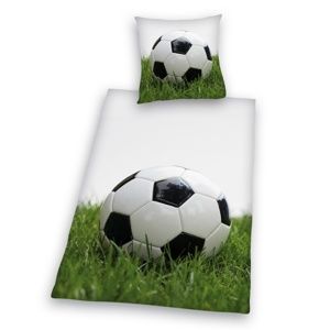 Football pamut ágynemű, 140 x 200 cm, 70 x 90 cm