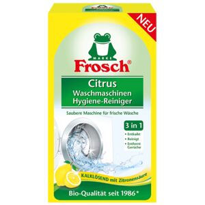 Frosch EKO higiénikus mosógép tisztítószer citrom , 250 g