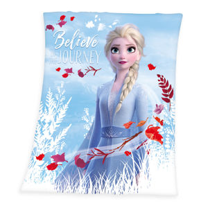 Frozen 2 Believe journey gyermek takaró, 130 x 160 cm