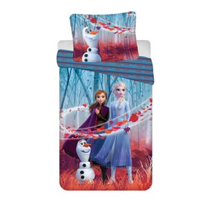 Frozen 2 Sisters 04 gyerek pamut ágyneműhuzat, 140 x 200 cm, 70 x 90 cm