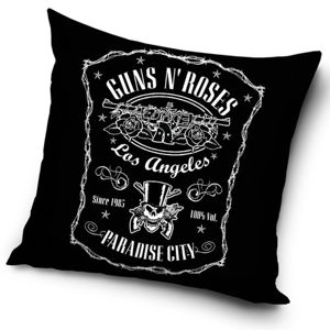 Guns N’ Roses Paradise City párnahuzat, 45 x 45 cm