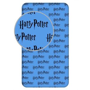 Harry Potter HP111 gyermek pamut lepedő, 90 x 200 cm