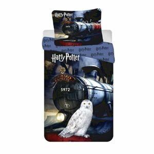Harry Potter HP111 pamut gyermekágynemű, 140 x 200 cm, 70 x 90 cm