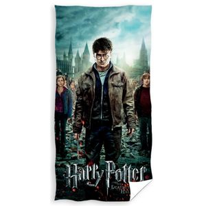 Harry Potter gyermek törölköző, 70 x 140 cm