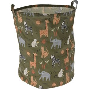 Hatu Animals gyerek textil táska, 40 x 50 cm, zöld