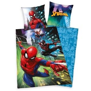 Herding Spiderman gyermek pamut ágynemű, 140 x 200 cm, 70 x 90 cm