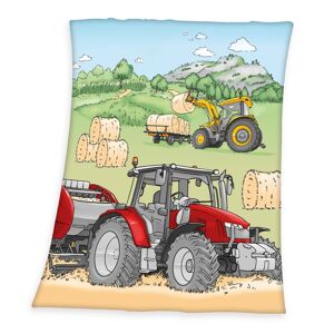 Herding Traktor pléd, 130 x 160 cm